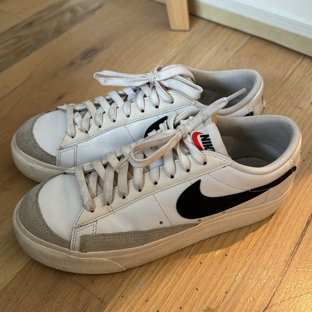 Nike Blazer Low Platform Sneakers
